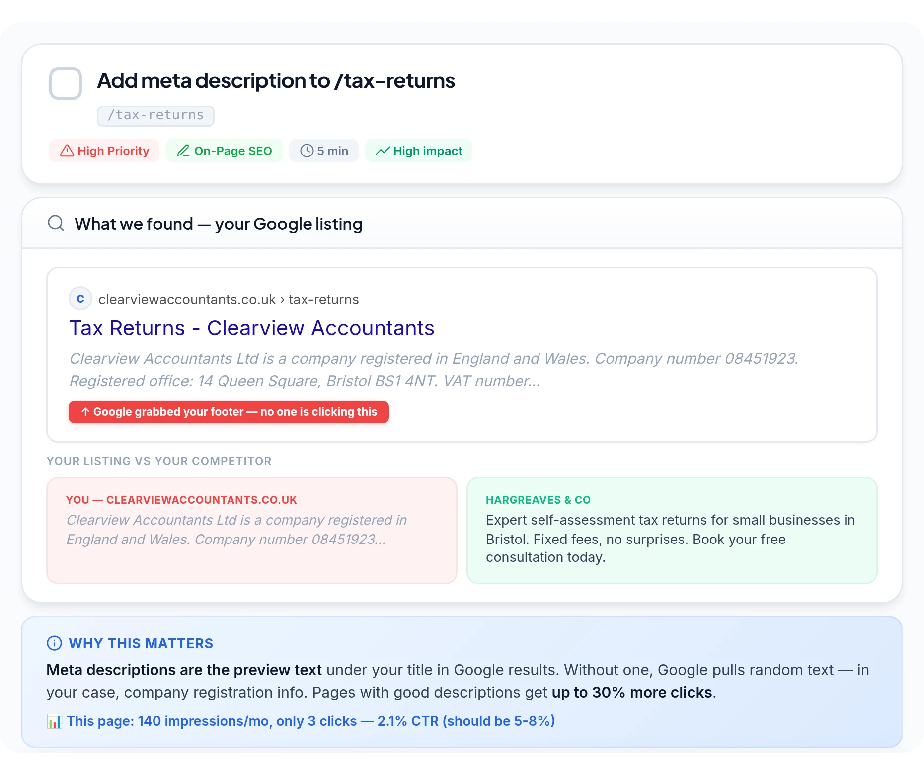 Tasks & Guidance