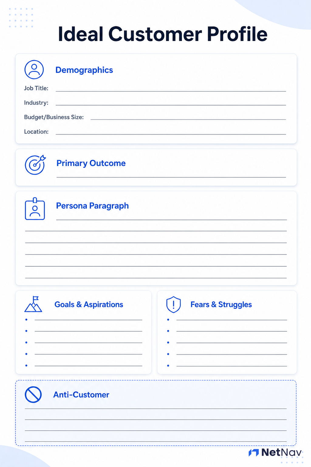 ICP Worksheet