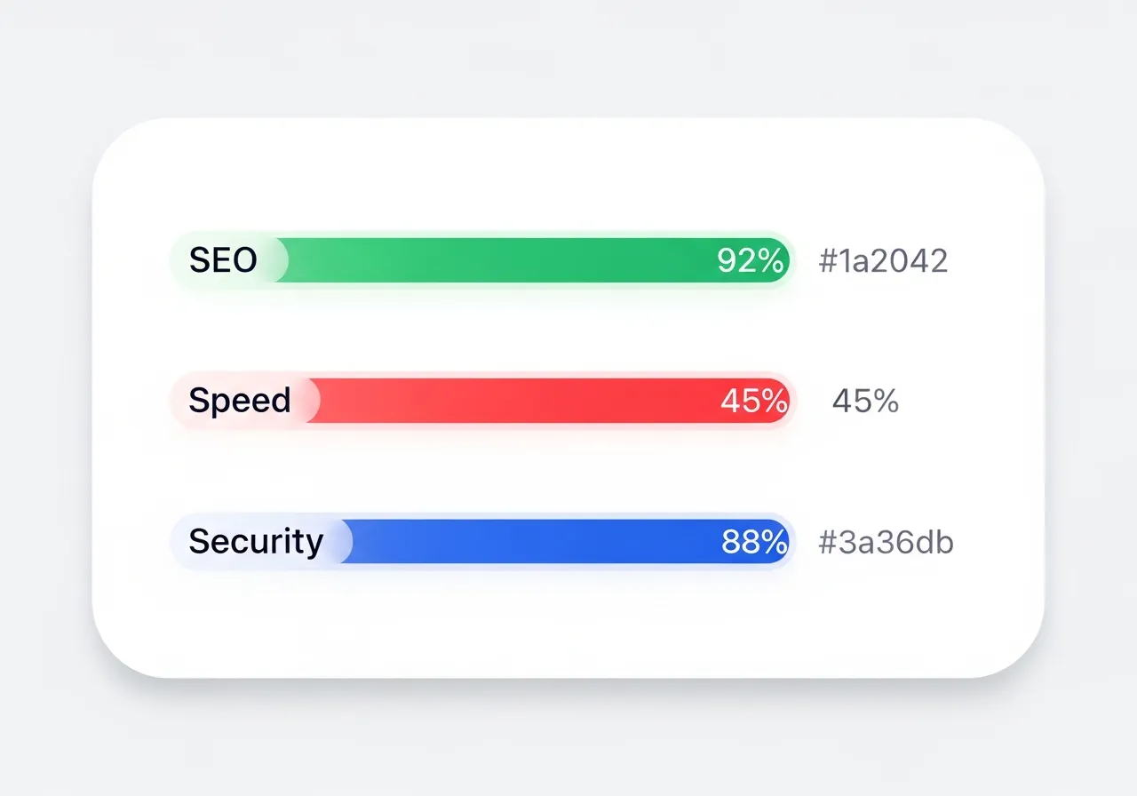 Competitor Analysis dashboard